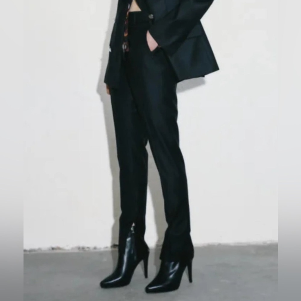 NWT Rodebjer Riviera Pant Black XS - Picture 3 of 4